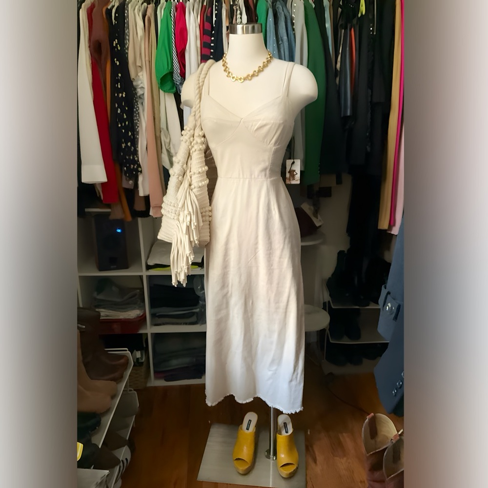 Sincerely Jules Cream Maxi Sundress 💕